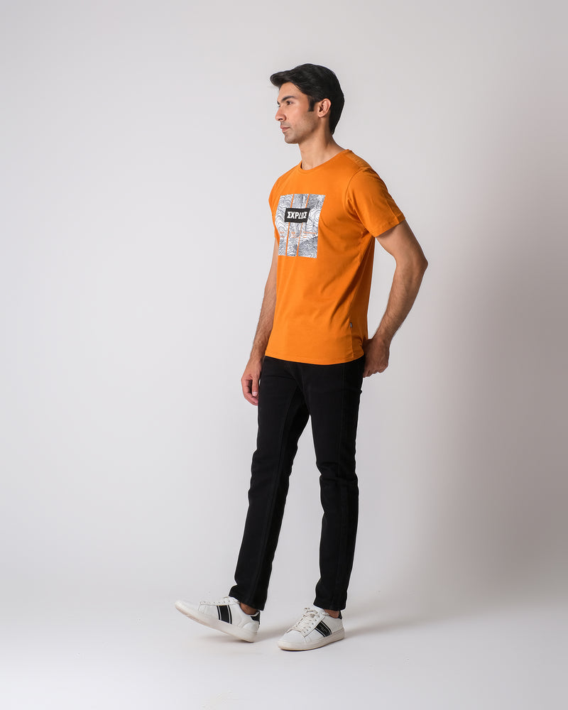 Men Graphic T-Shirt - Engine - Buy Now