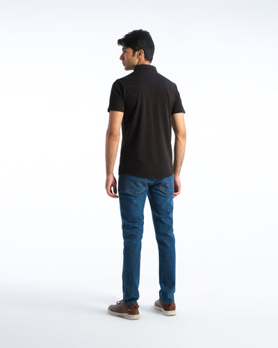 Men Basic Button Down