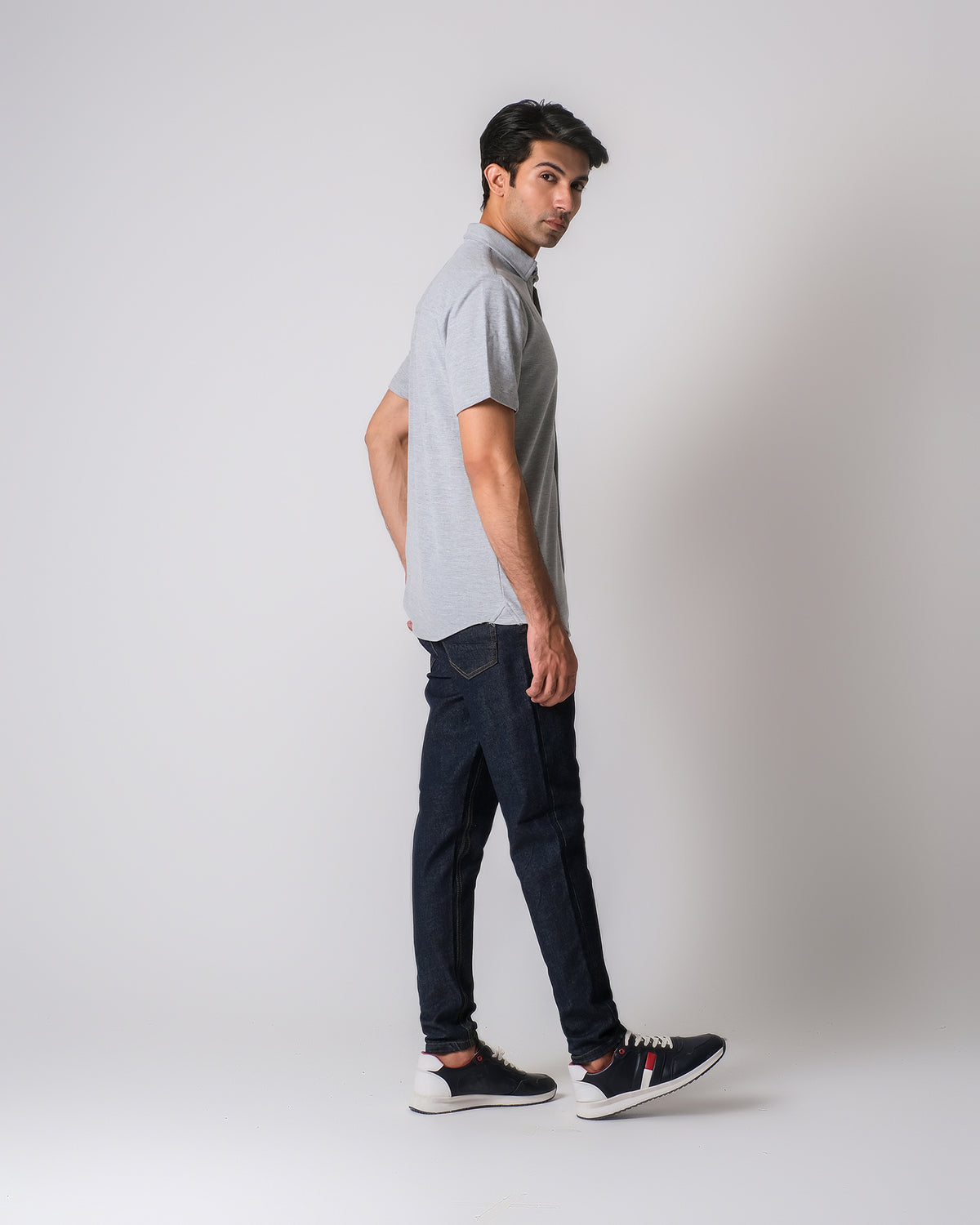Men Basic Button Down - Engine - Buy Now