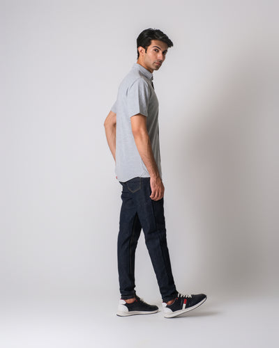 Men Basic Button Down