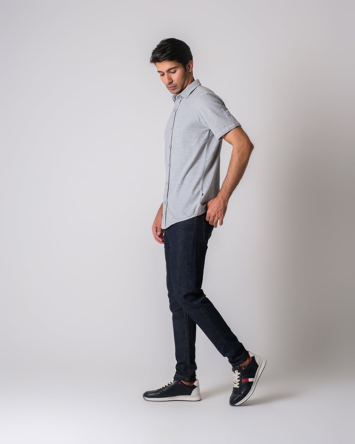 Men Basic Button Down - Engine - Buy Now