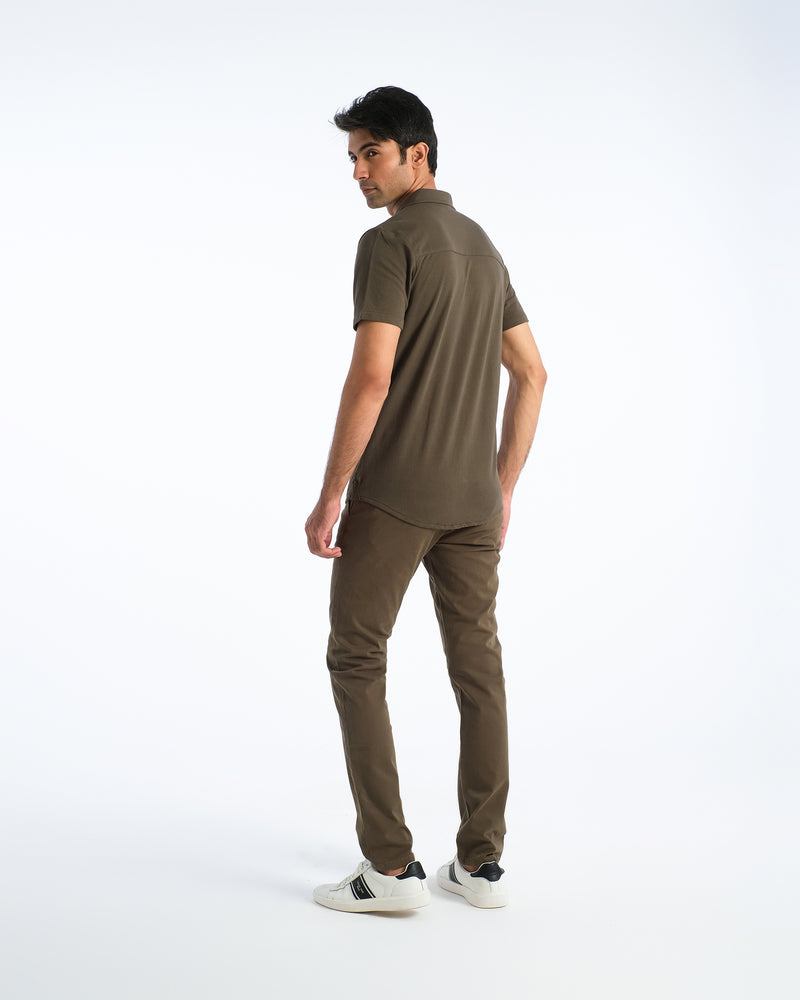 Men Basic S/S Button Down - Engine - Buy Now