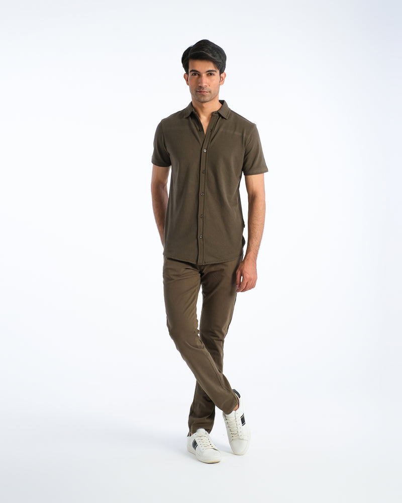 Men Basic S/S Button Down - Engine - Buy Now