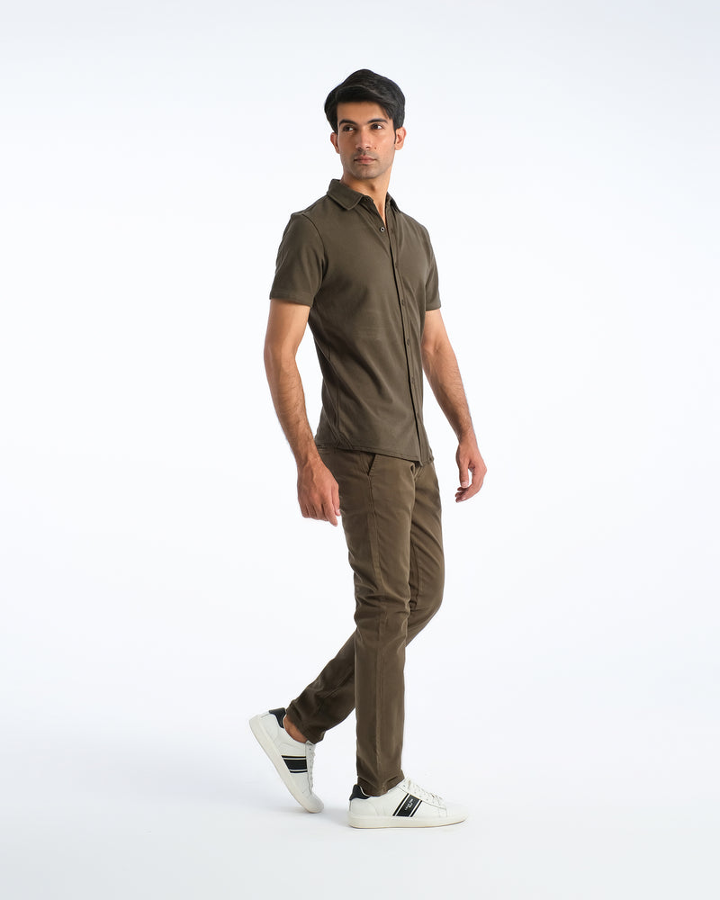 Men Basic S/S Button Down - Engine - Buy Now