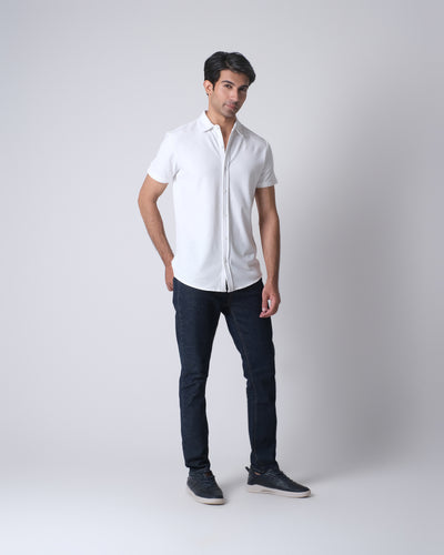 Men Basic Button Down