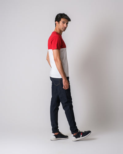 Men Panel Tee