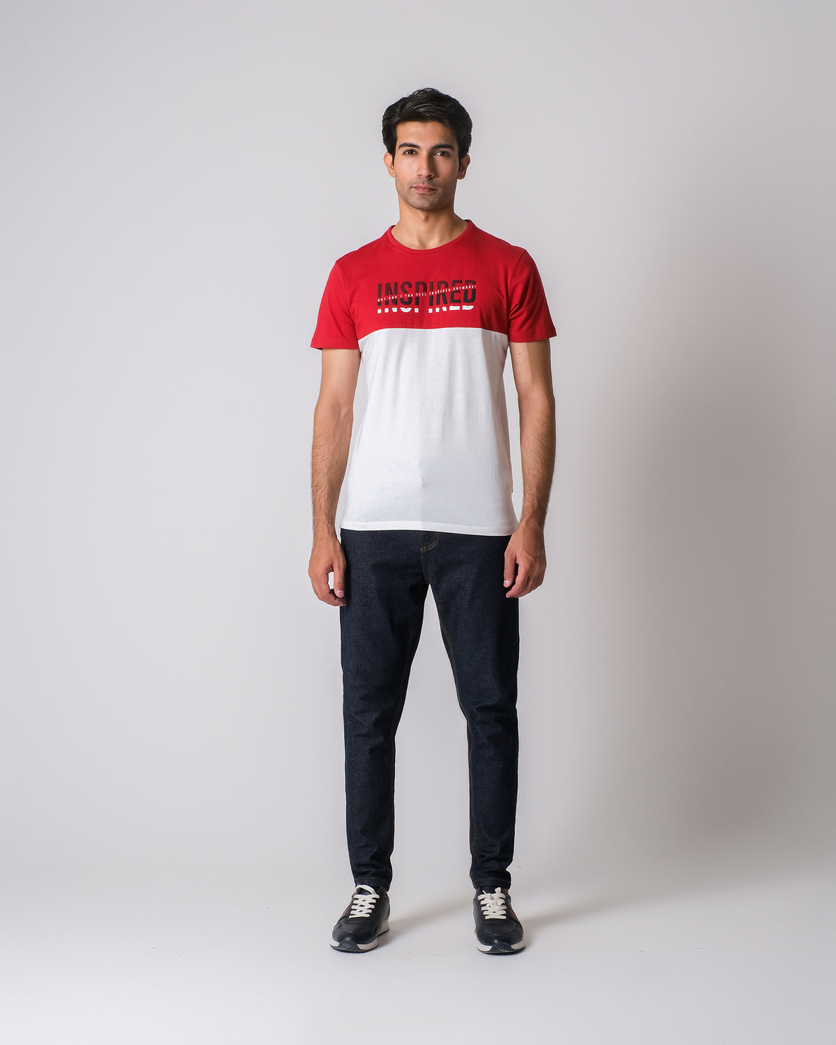 Men Panel Tee - Engine - Buy Now