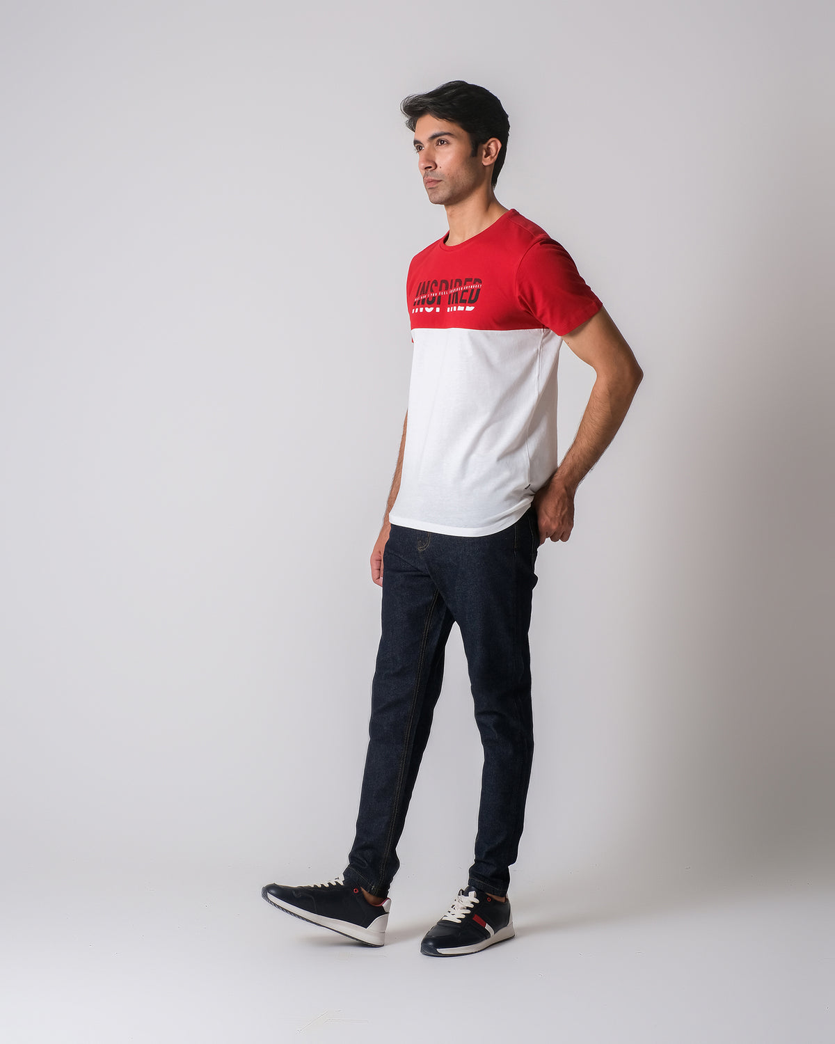 Men Panel Tee - Engine - Buy Now