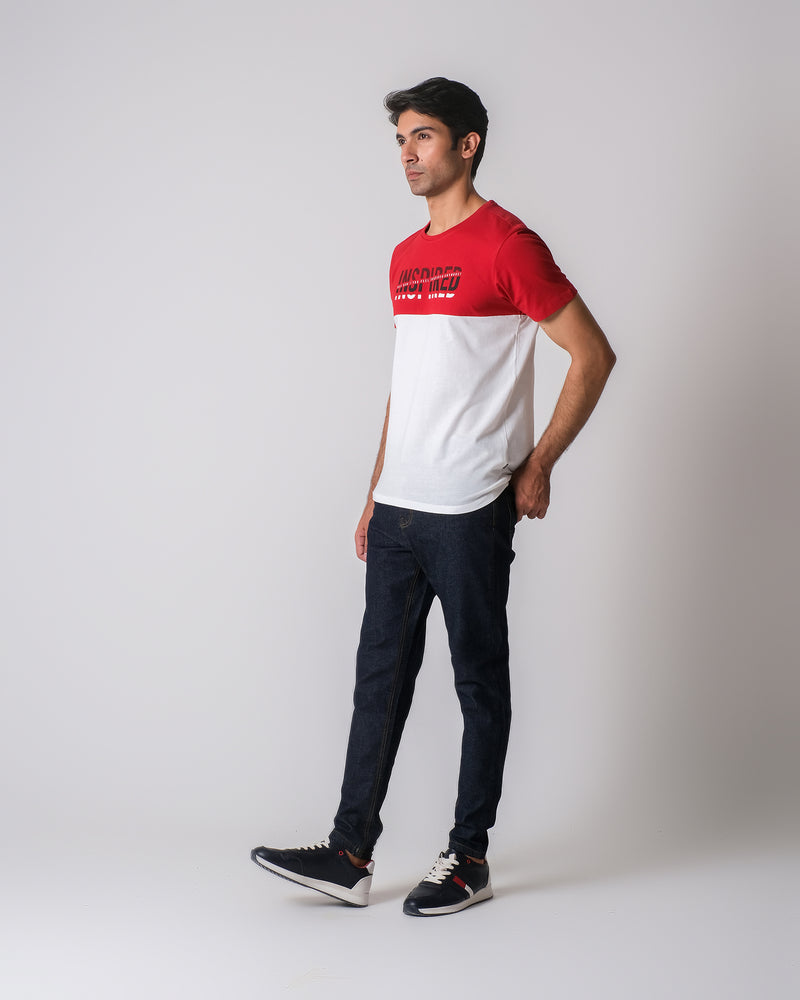 Men Panel Tee - Engine - Buy Now