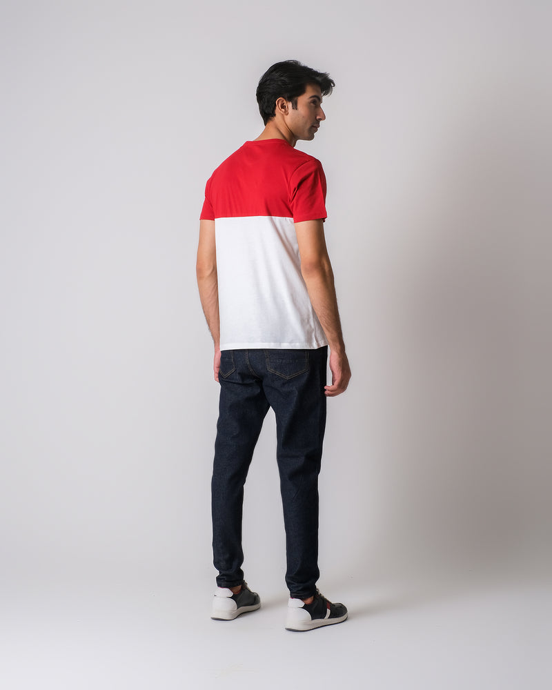 Men Panel Tee - Engine - Buy Now