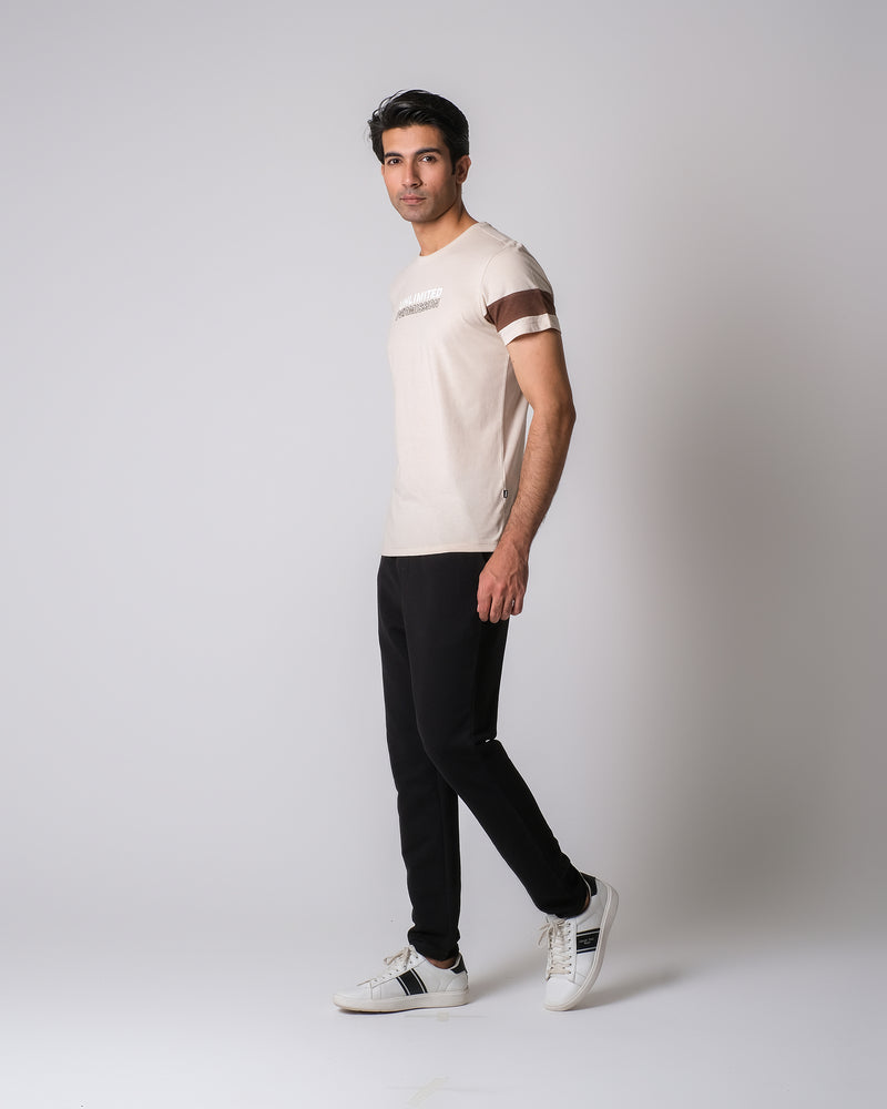 Men Panel Graphic Tee - Engine - Buy Now