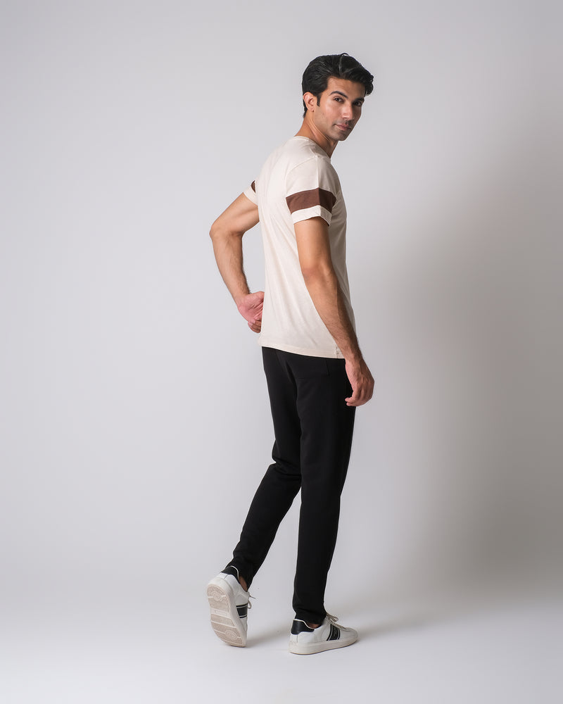 Men Panel Graphic Tee - Engine - Buy Now