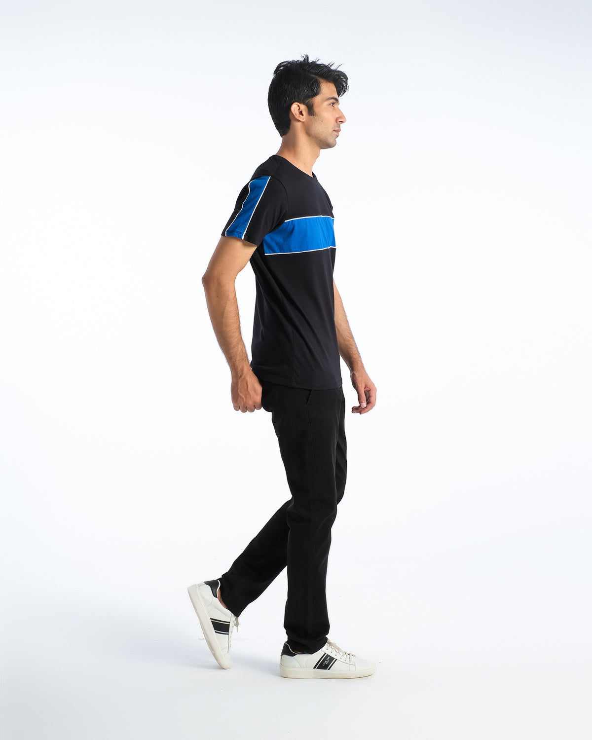 Men Panel T Shirt - Engine - Buy Now