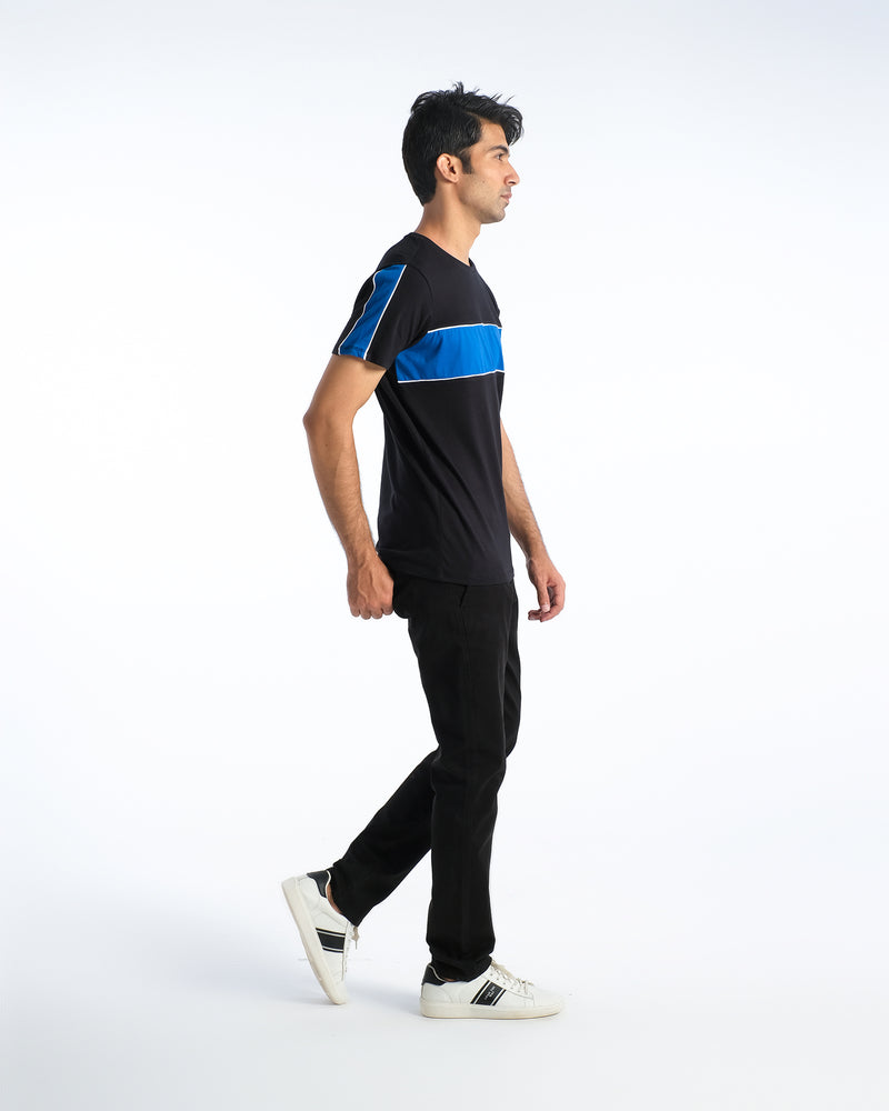 Men Panel T Shirt - Engine - Buy Now