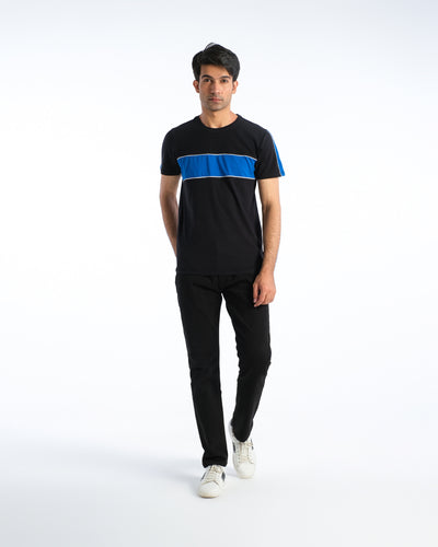 Men Panel T Shirt