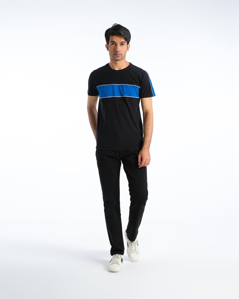 Men Panel T Shirt - Engine - Buy Now