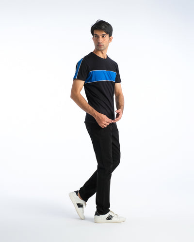 Men Panel T Shirt