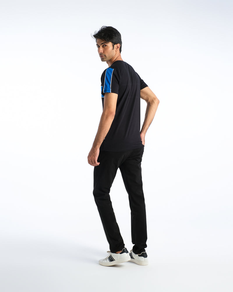 Men Panel T Shirt - Engine - Buy Now