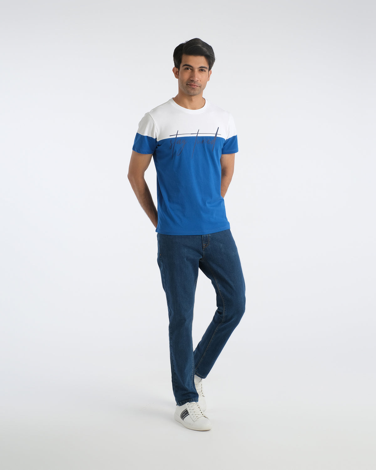 Men Panel T Shirt - Engine - Buy Now