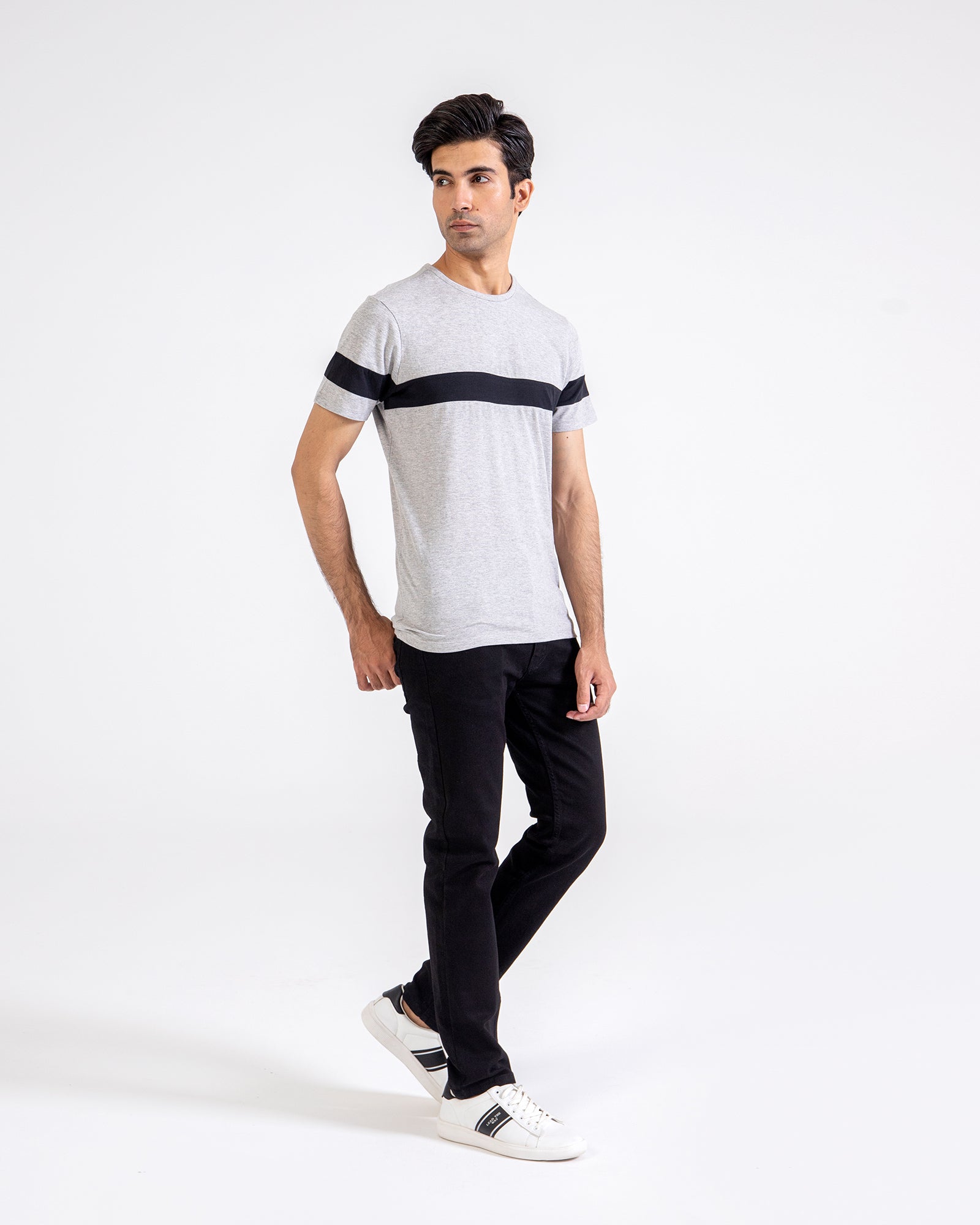 Men Panel T-Shirt - Engine - Buy Now