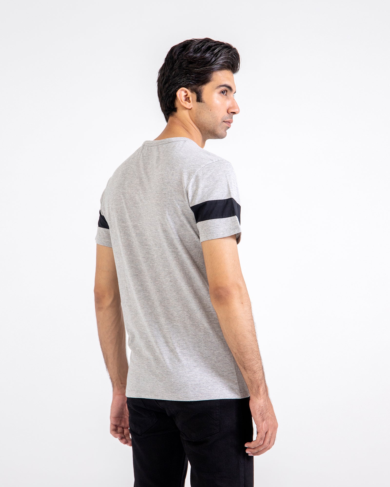 Men Panel T-Shirt - Engine - Buy Now