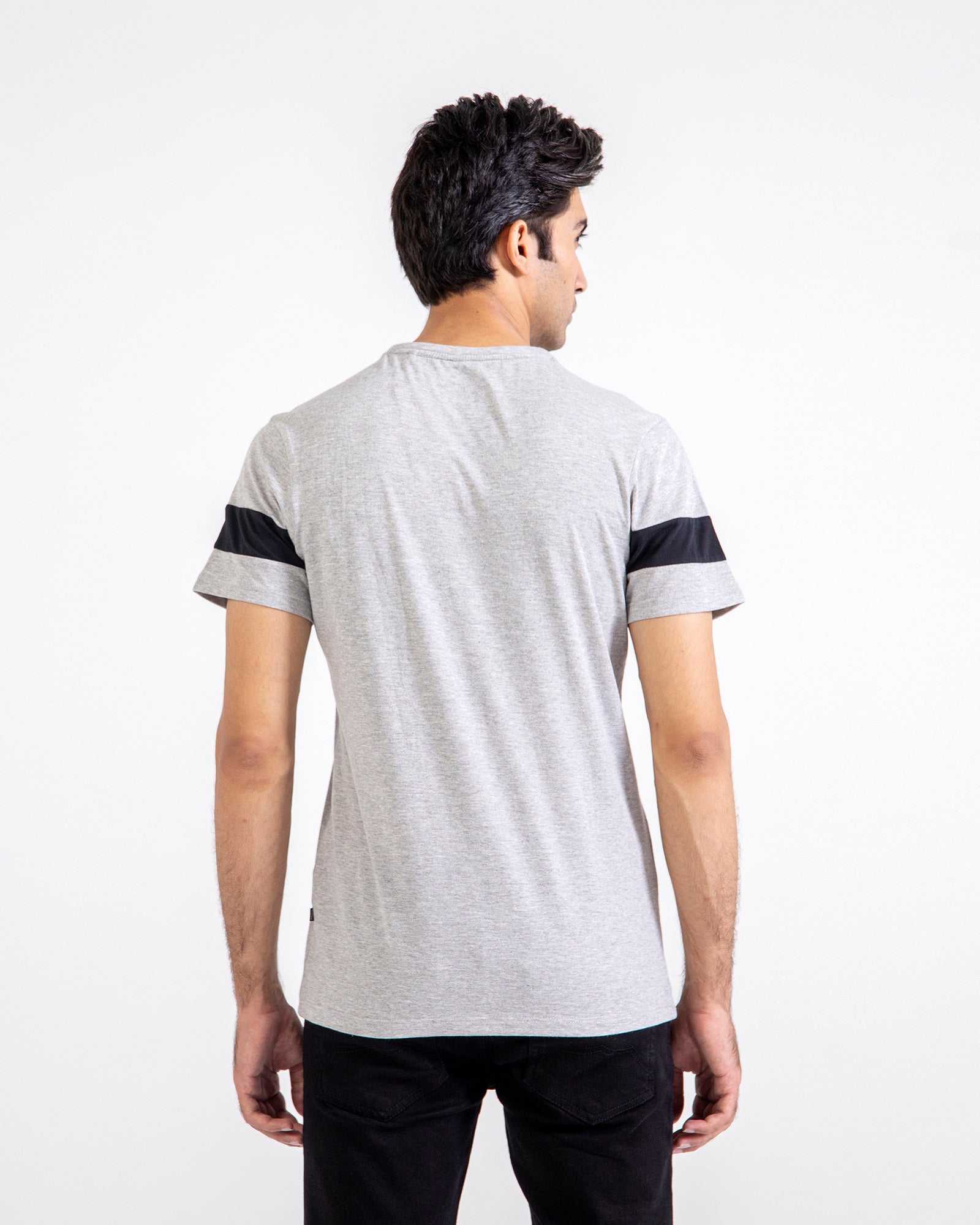 Men Panel T-Shirt - Engine - Buy Now