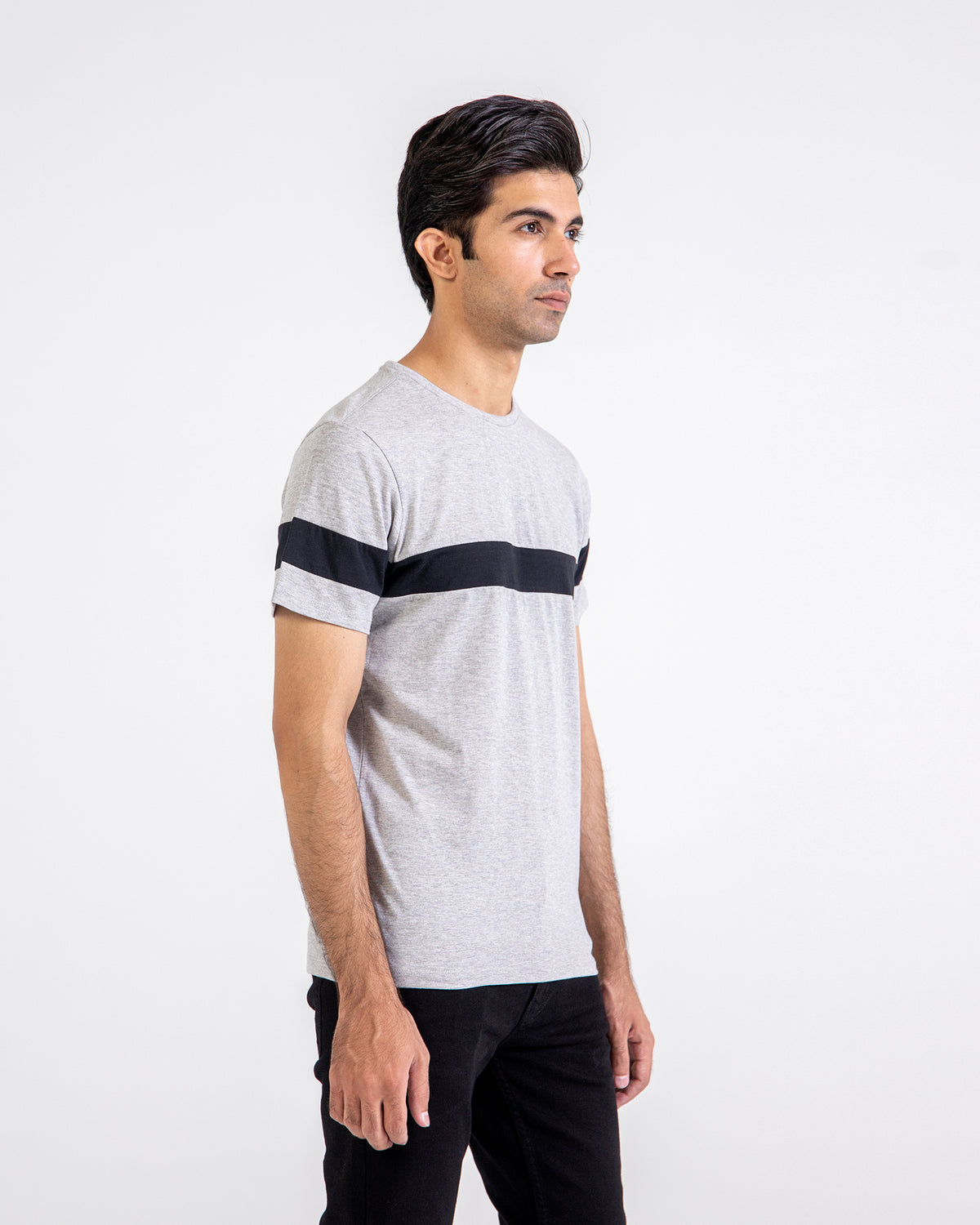 Men Panel T-Shirt - Engine - Buy Now