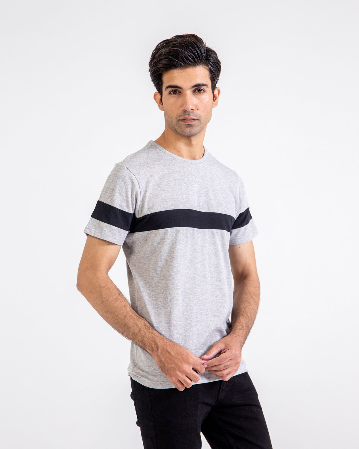 Men Panel T-Shirt - Engine - Buy Now