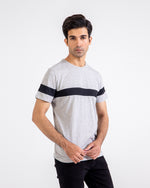 Men Panel T-Shirt - Engine - Buy Now
