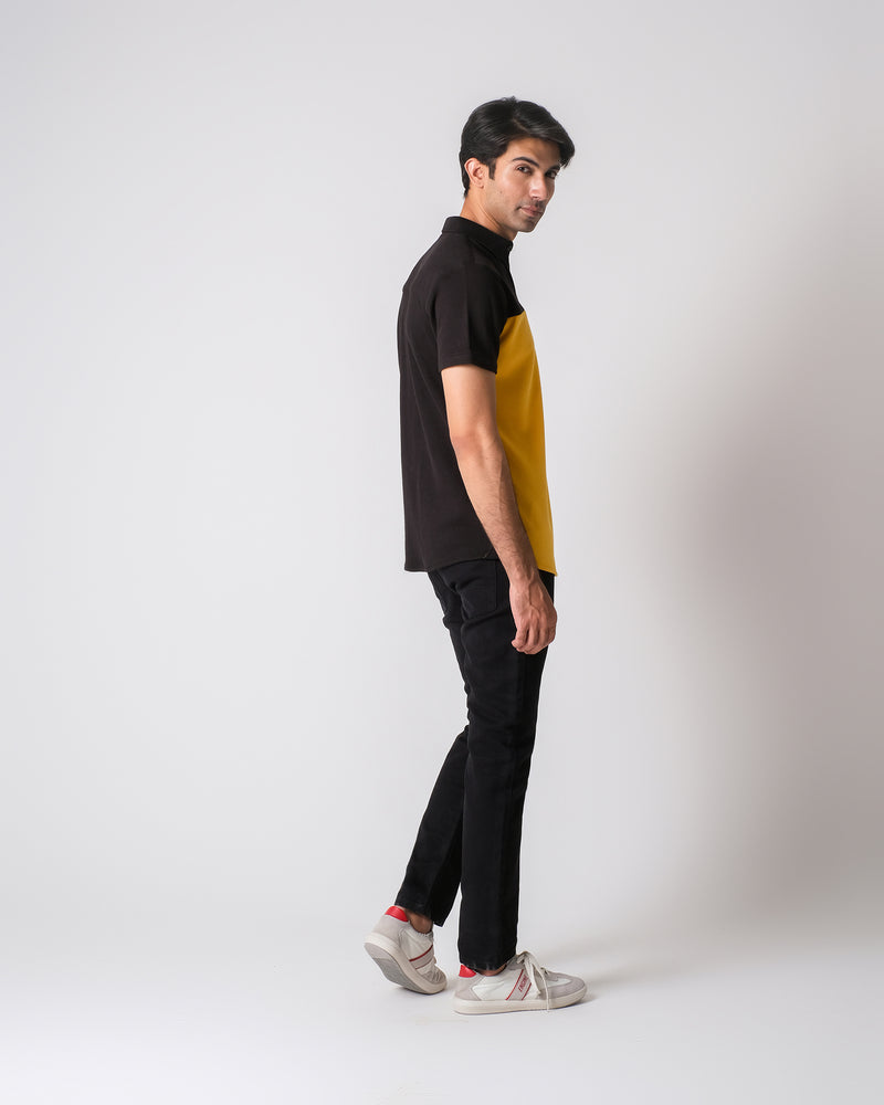 Men Panel Button Down Shirt - Engine - Buy Now