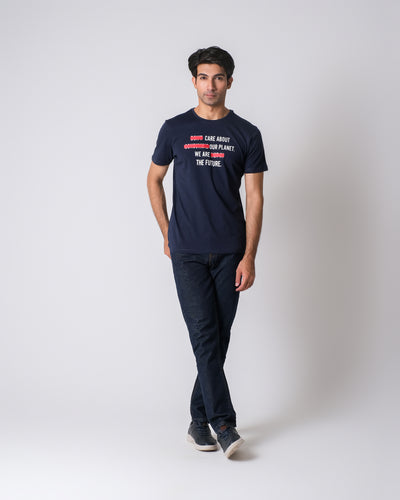 Men Graphic T Shirt