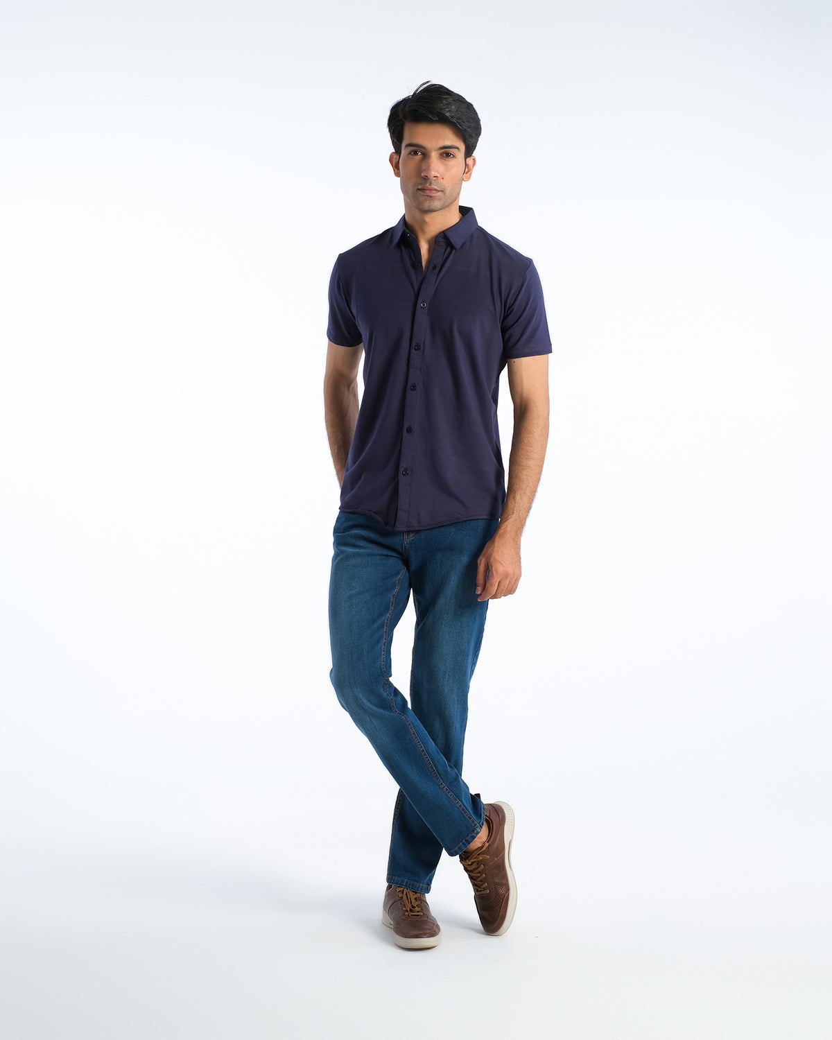Men Basic Button Down - Engine - Buy Now