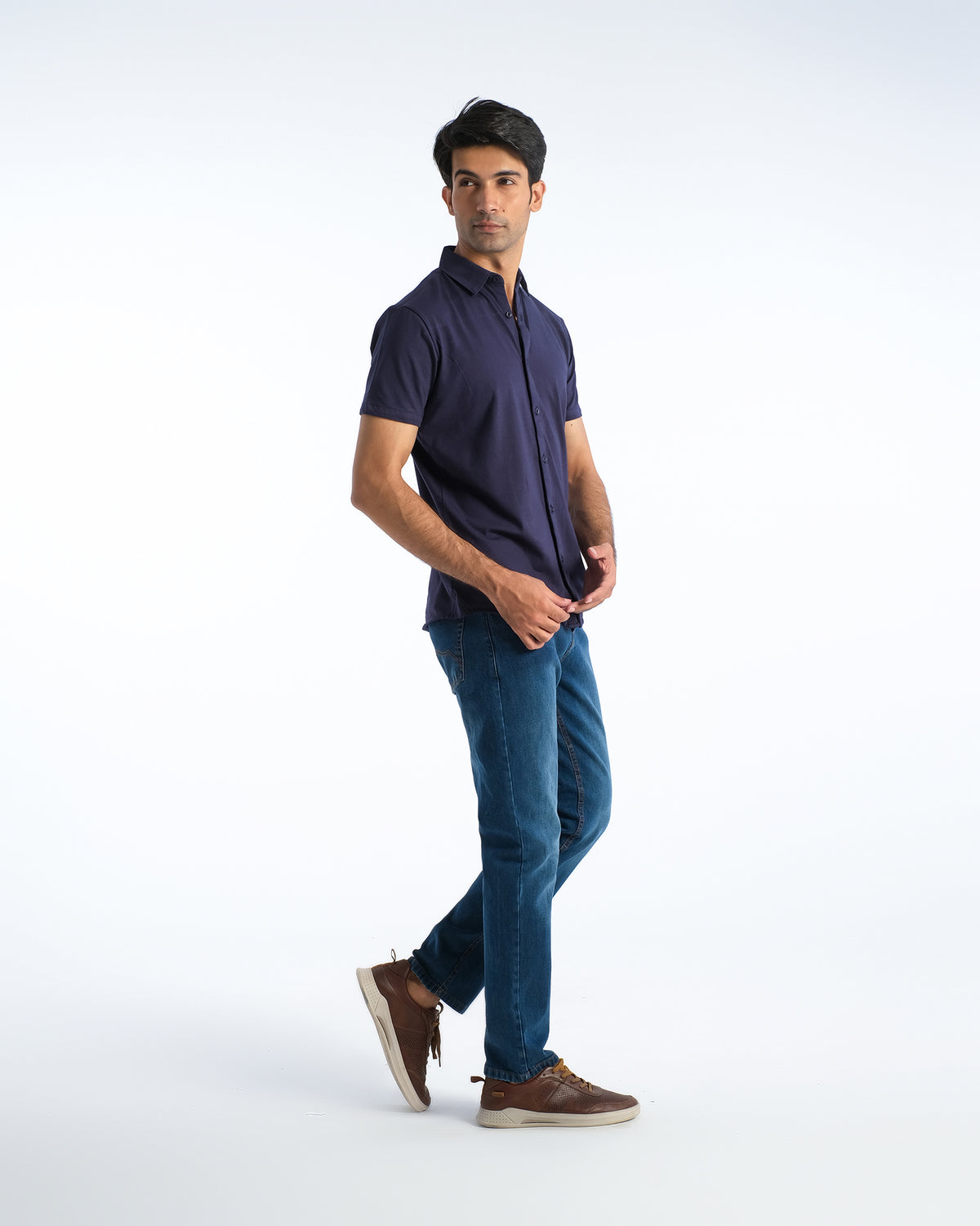 Men Basic Button Down - Engine - Buy Now