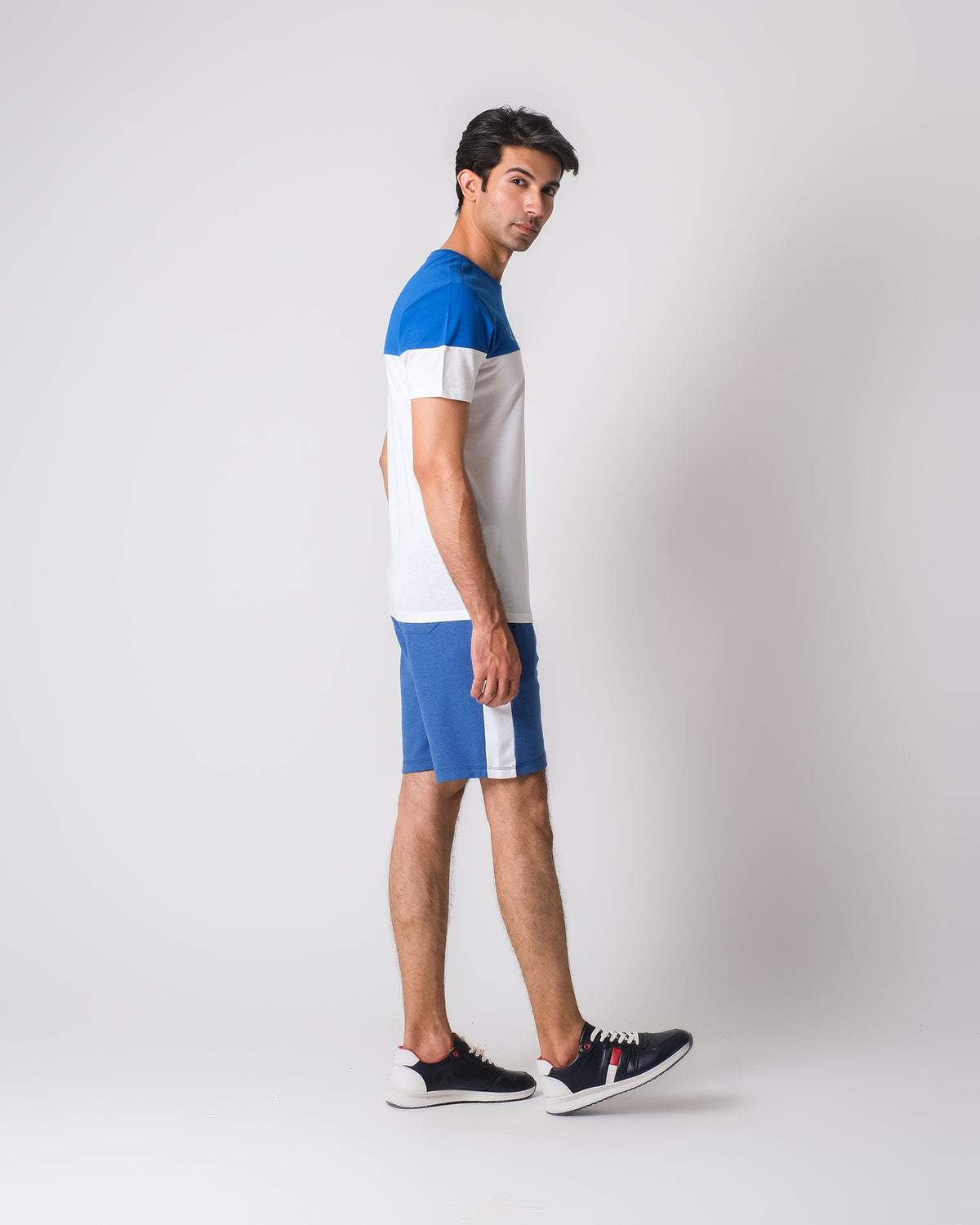 Men Panel T Shirt - Engine - Buy Now