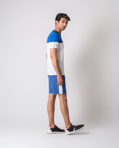 Men Panel T Shirt