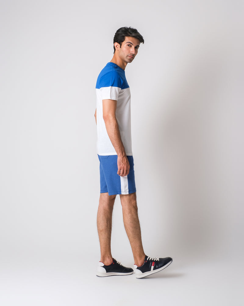 Men Panel T Shirt - Engine - Buy Now