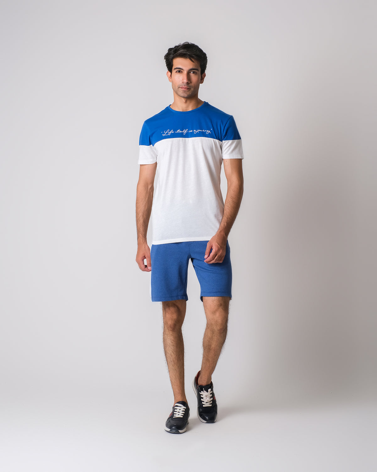 Men Panel T Shirt - Engine - Buy Now