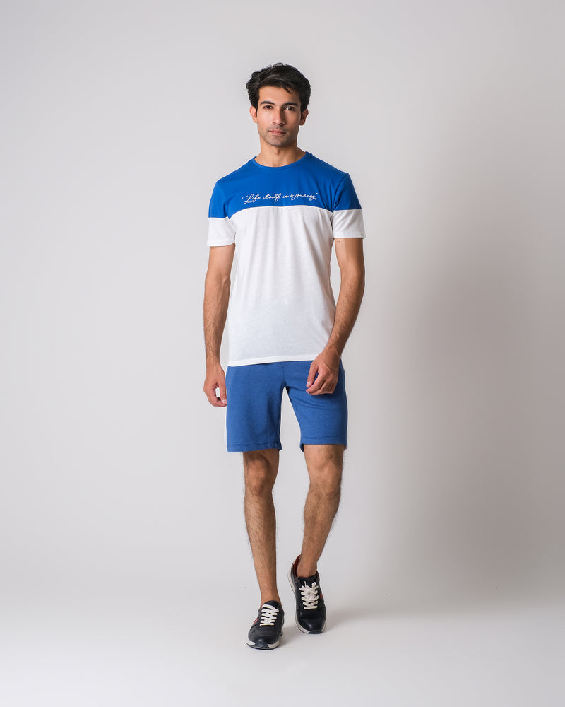 Men Panel T Shirt - Engine - Buy Now