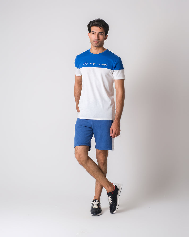 Men Panel T Shirt - Engine - Buy Now