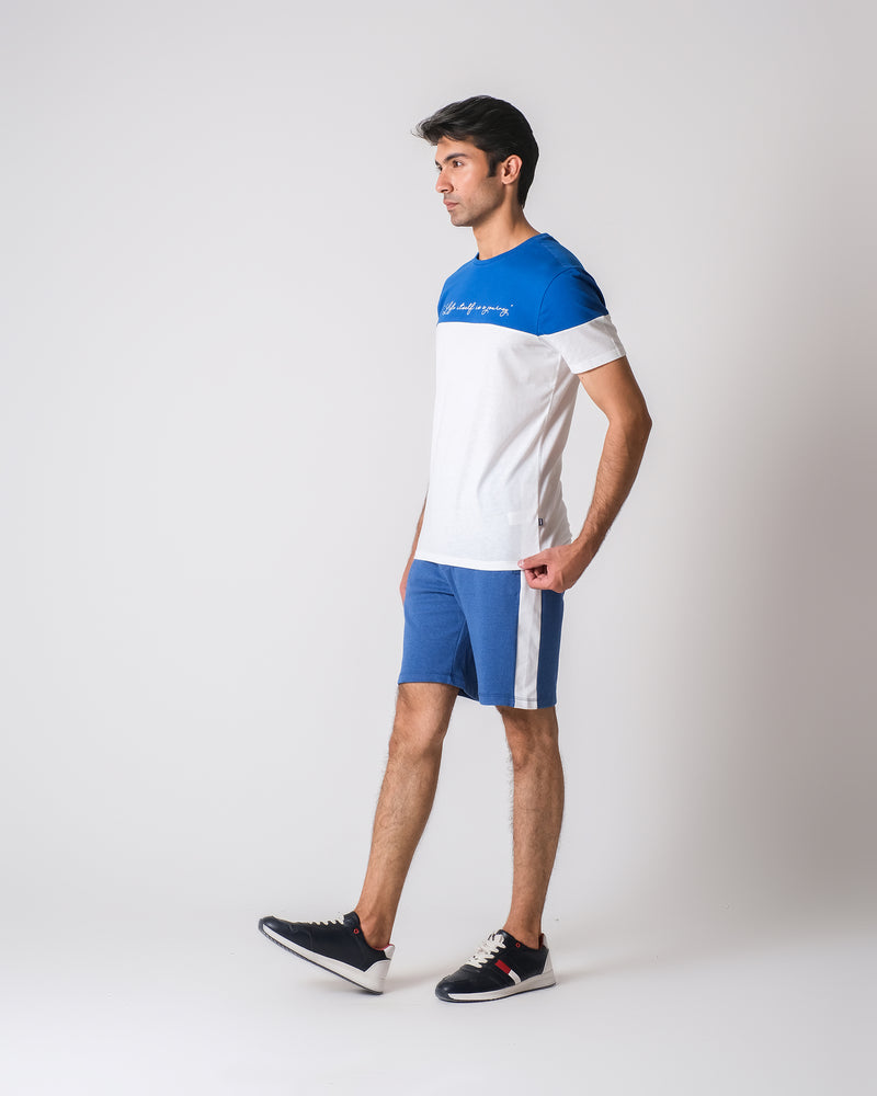 Men Panel T Shirt - Engine - Buy Now
