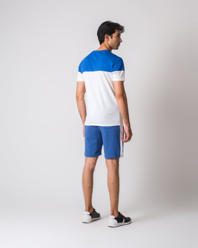 Men Panel T Shirt - Engine - Buy Now