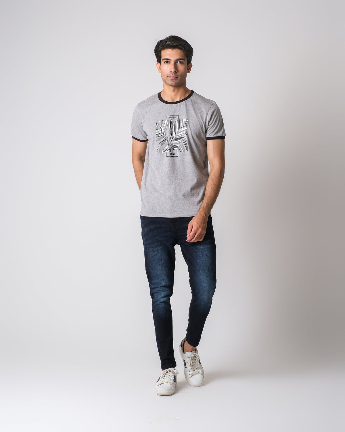 Men Graphic Tee - Engine - Buy Now