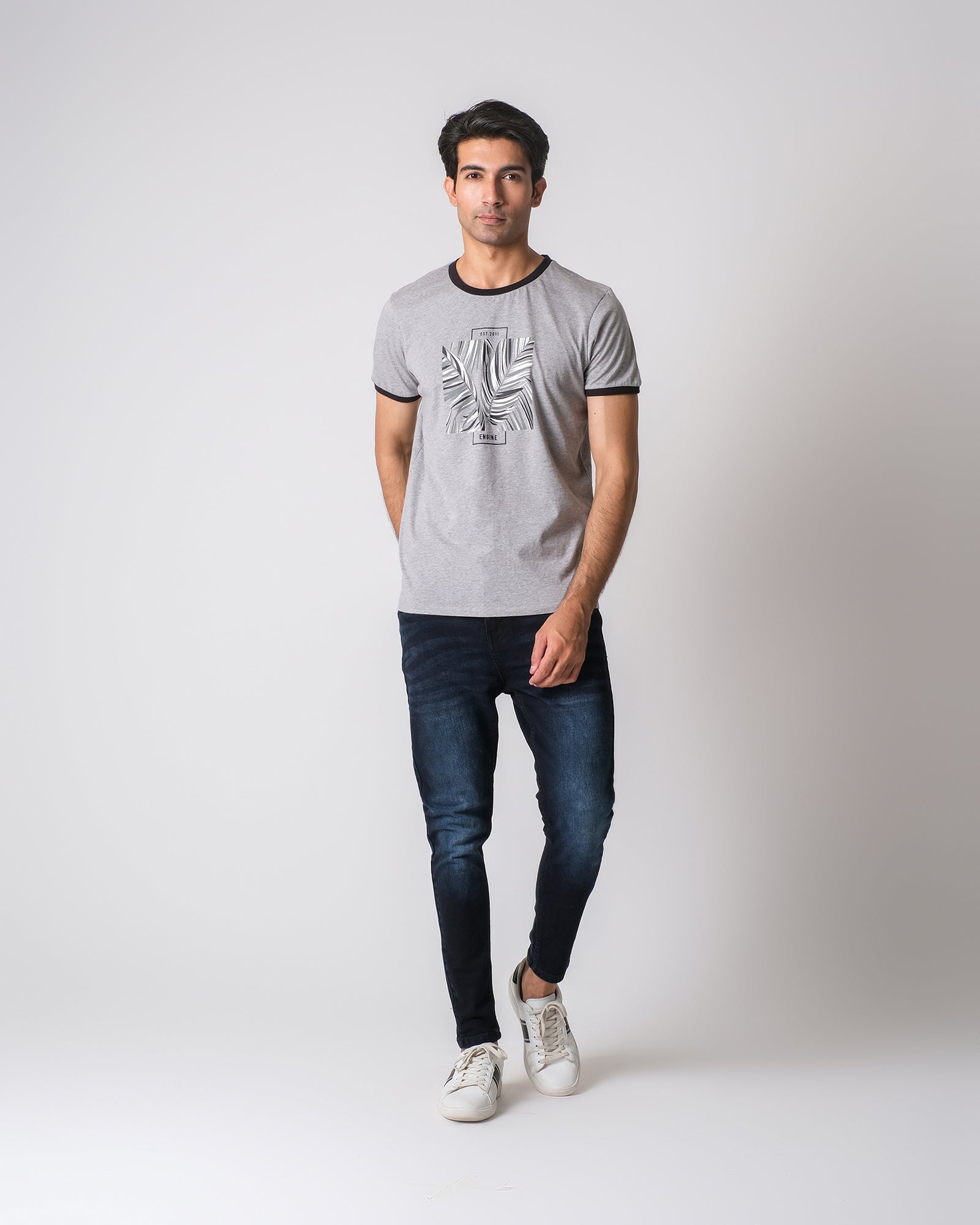 Men Graphic Tee - Engine - Buy Now
