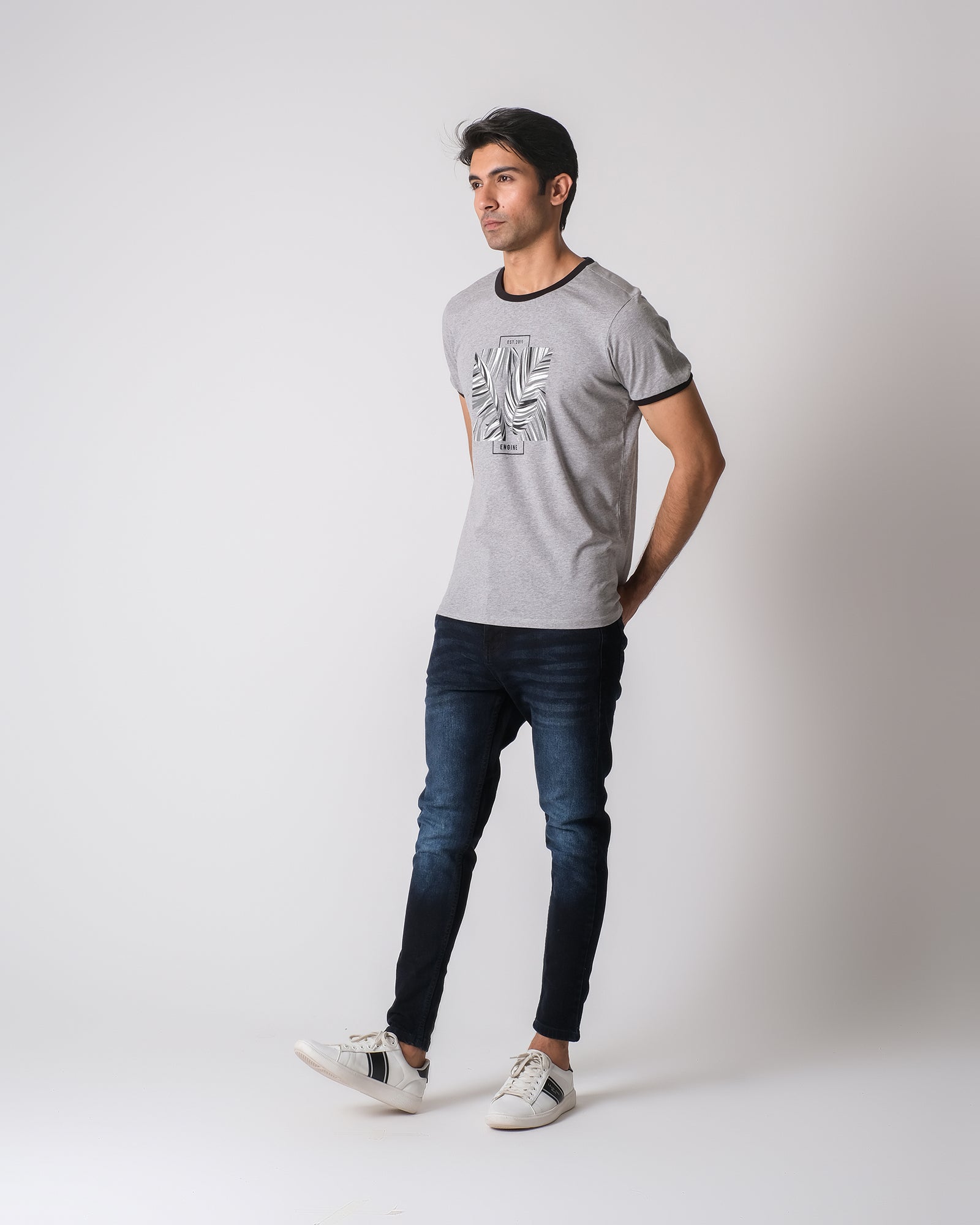 Men Graphic Tee - Engine - Buy Now