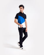 Men S/S Panel Polo Tee - Engine - Buy Now