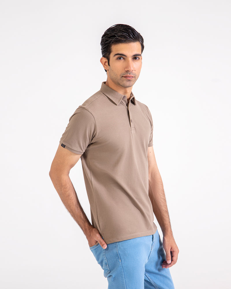 Men S/S Solid Polo Tee - Engine - Buy Now