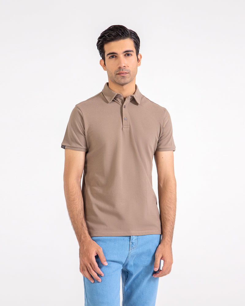 Men S/S Solid Polo Tee - Engine - Buy Now
