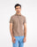 Men S/S Solid Polo Tee For MEN - ENGINE