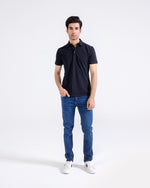 Men S/S Solid Polo Tee - Engine - Buy Now