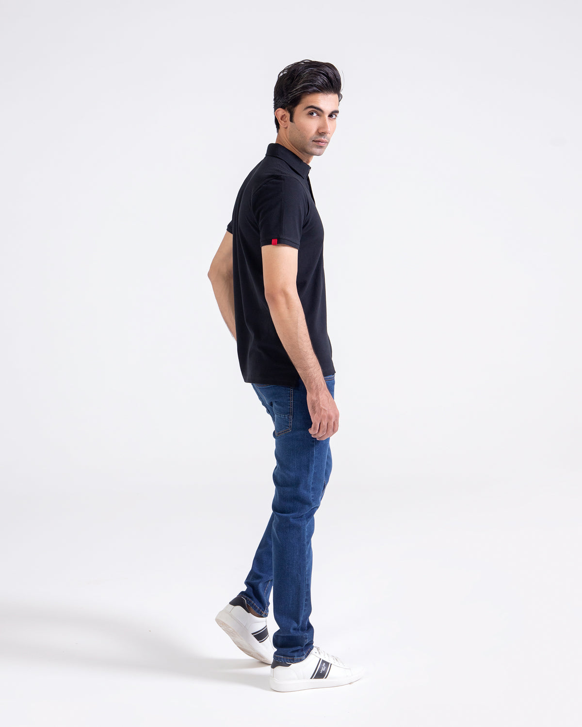 Men S/S Solid Polo Tee - Engine - Buy Now
